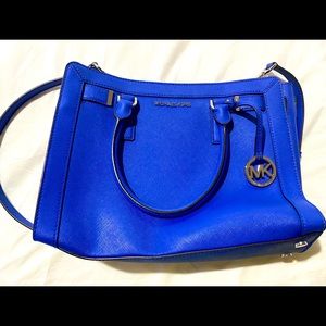 Michael Kors Royal Blue Bag